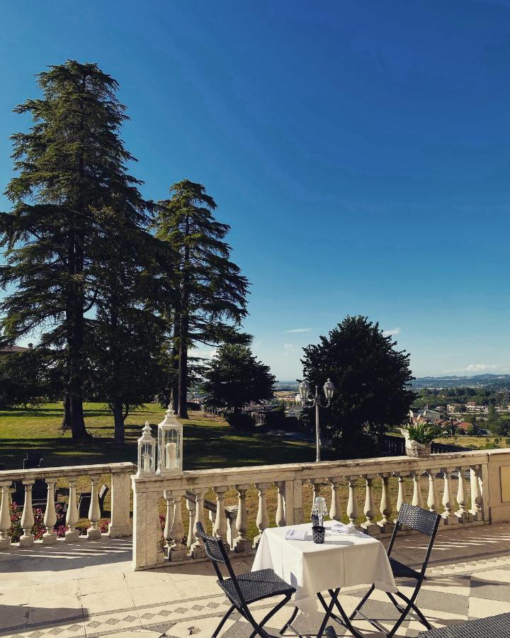 Hotel Villa La Bollina Serravalle Scrivia Exteriör bild