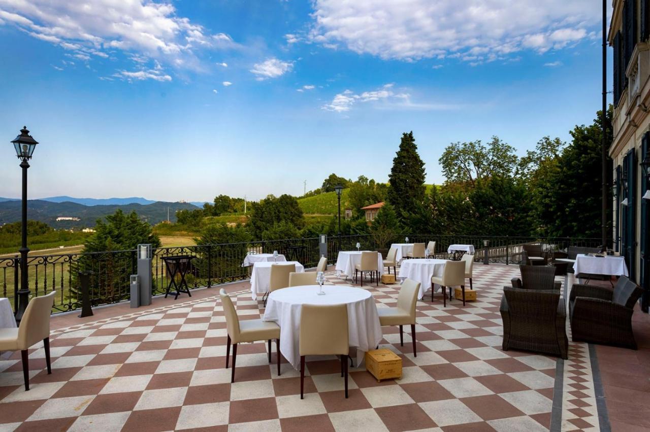 Hotel Villa La Bollina Serravalle Scrivia Exteriör bild