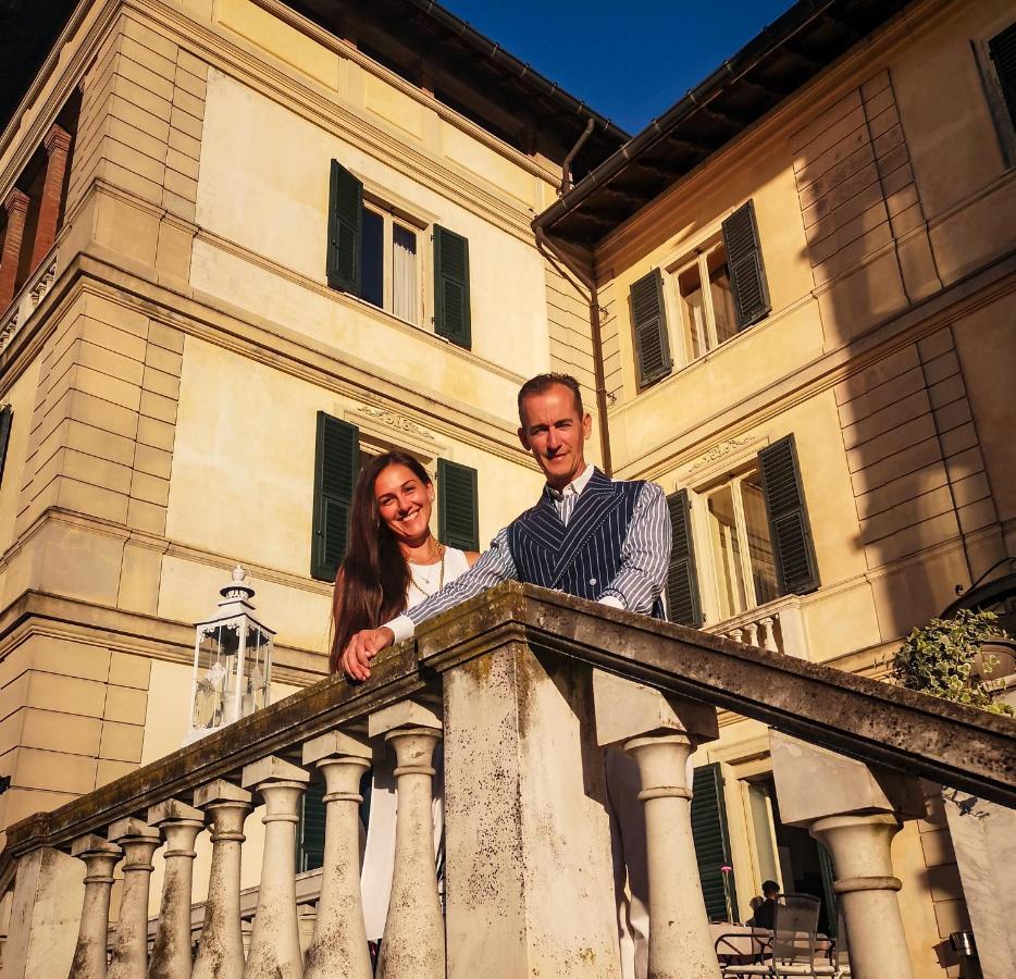 Hotel Villa La Bollina Serravalle Scrivia Exteriör bild