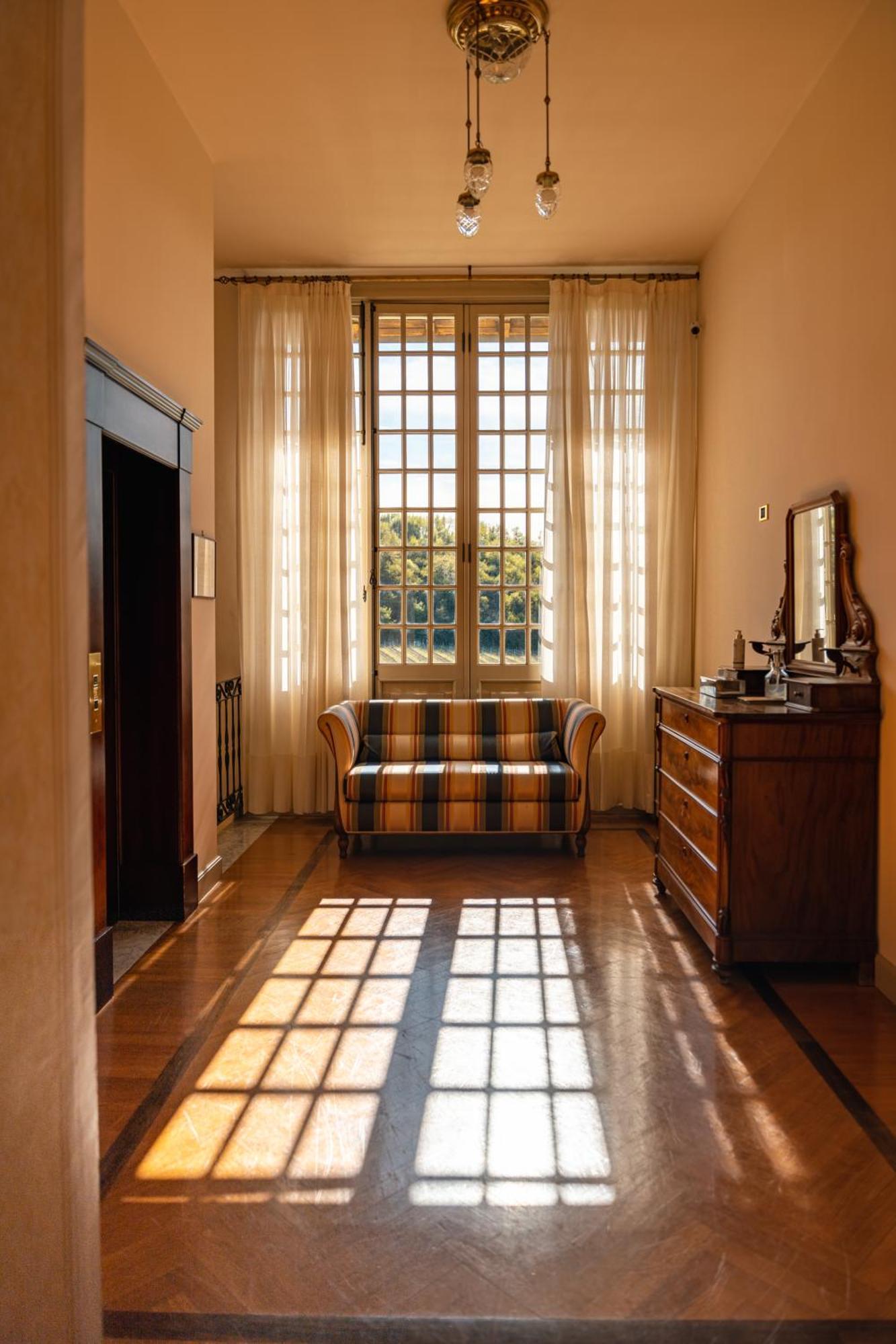 Hotel Villa La Bollina Serravalle Scrivia Exteriör bild