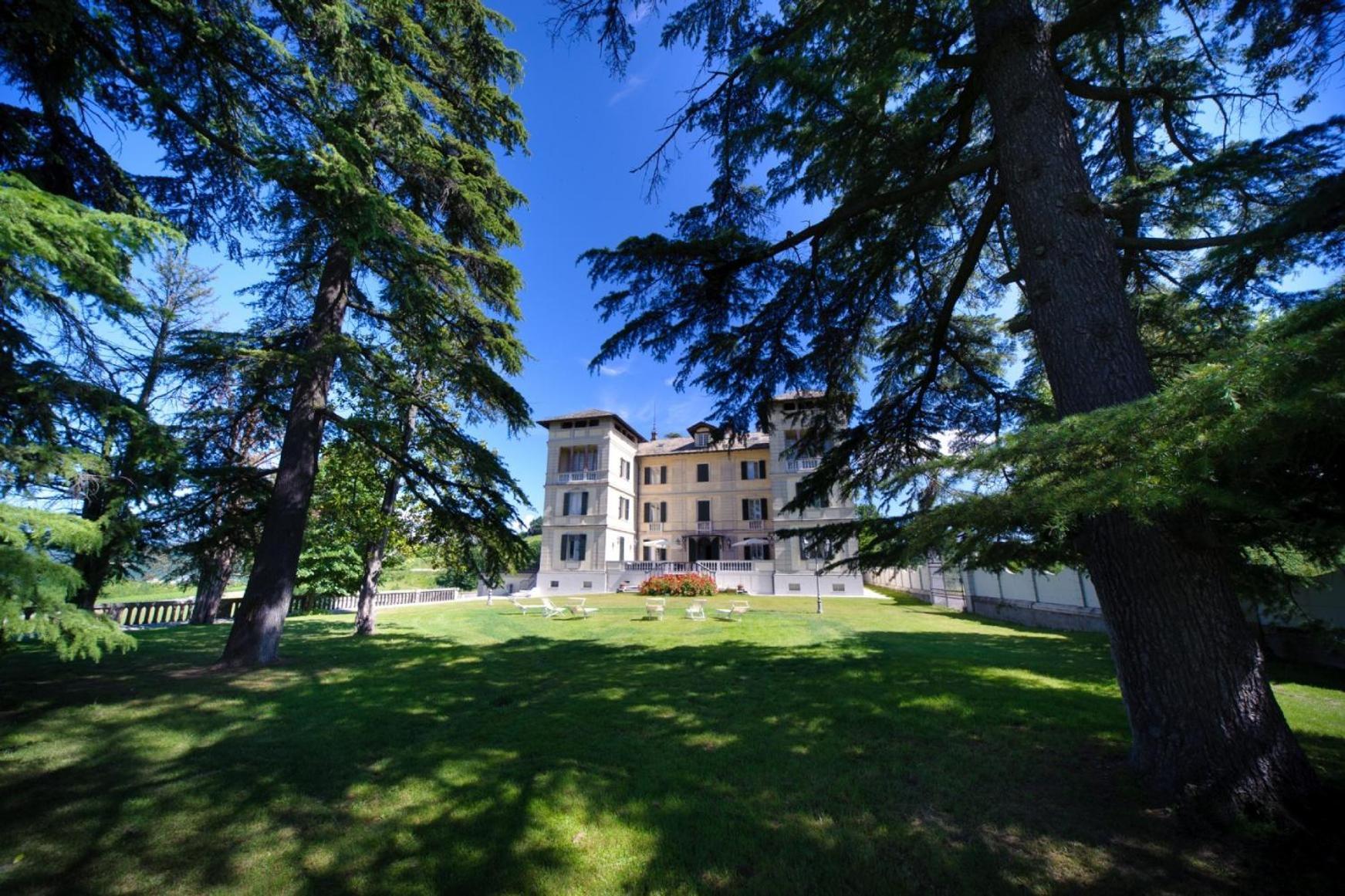 Hotel Villa La Bollina Serravalle Scrivia Exteriör bild