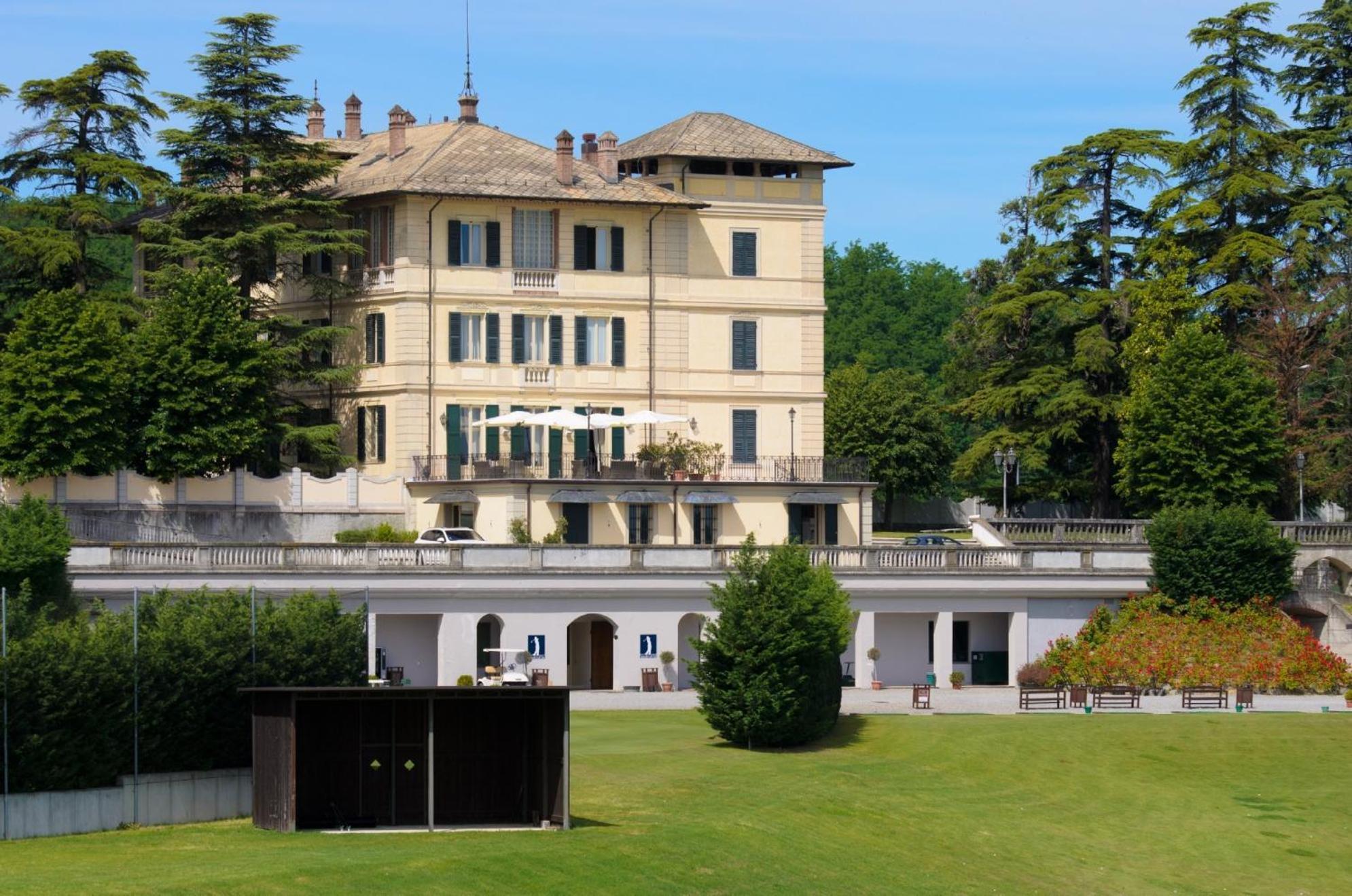 Hotel Villa La Bollina Serravalle Scrivia Exteriör bild