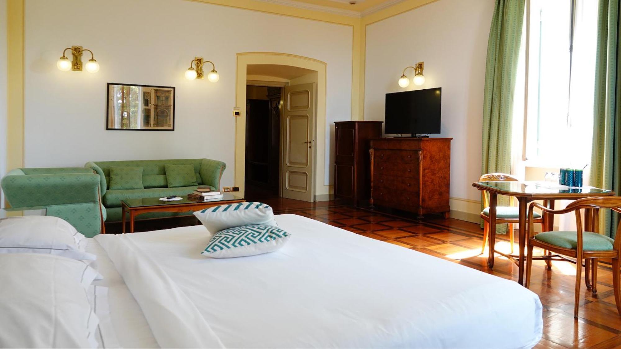 Hotel Villa La Bollina Serravalle Scrivia Exteriör bild